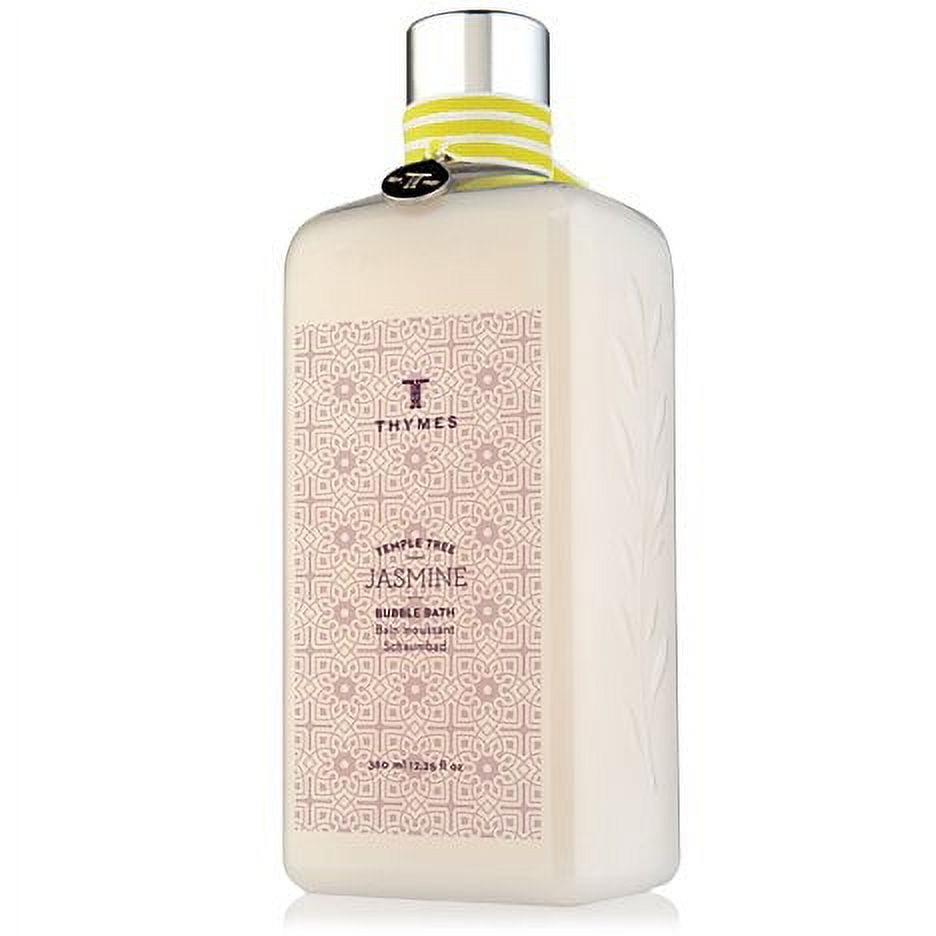 Thymes Temple Tree Jasmine Bubble Bath 12.25 Oz