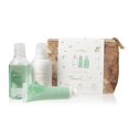 Thymes Travel Set and Beauty Bag Contains Body Wash, Body Lotion