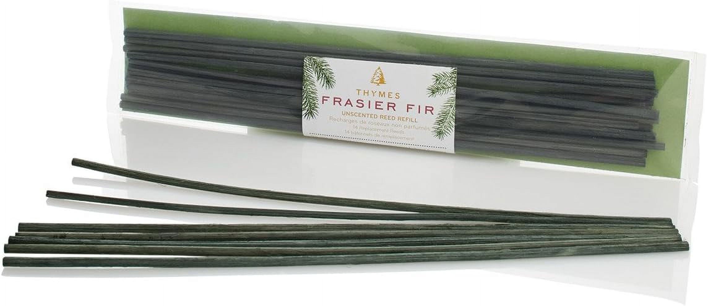 Root Stick Diffuser Thymes Unscented Reed Diffuser Sticks - for Use in Oil Diffuser ...
