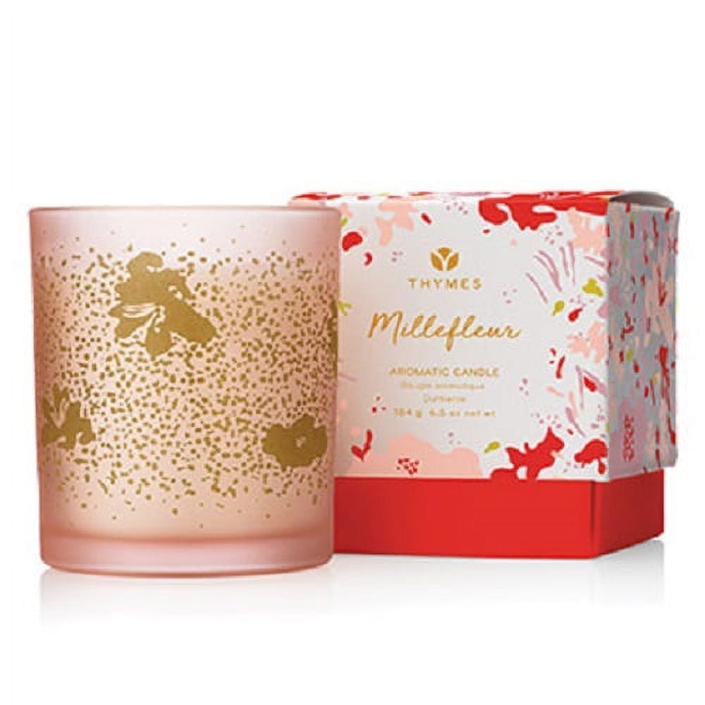 Thymes millefleur candle 6.5 oz