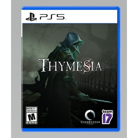 Thymesia, PlayStation 5, Fireshine Games, 812303017346, Physical Game