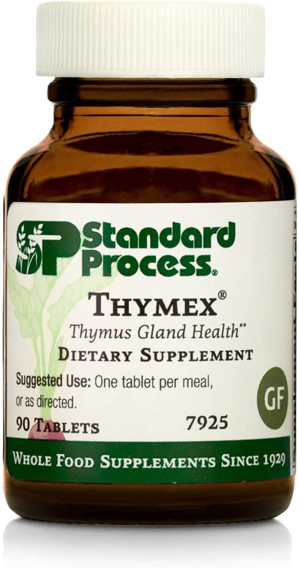 Thymex Whole Food Cholesterol, Thymus Supplement And Immune Support