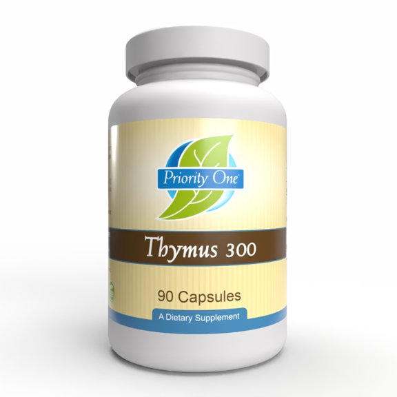 Thymus 300mg (90 Capsules)