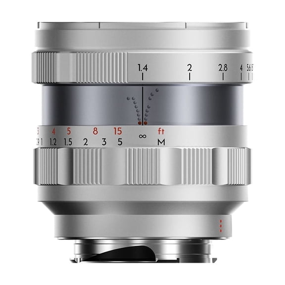 Thypoch Full-frame Thypoch Simera 75mm f/1.4 ASPH Lens for Leica M Mount(Silver)