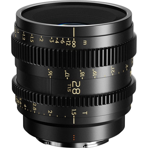THYPOCH Thypoch Simera-C 28mm T1.5 FF Prime Cine Lens for E Mount