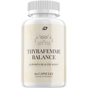 ThyraFemme Balance Capsule - ThyraFemme Balance Advanced Formula for Healthy Body, 1 Pack, 60 Capsules