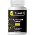 ThyroKI Potassium Iodide Tablets NonGMO Fast Dissolving Tablets 130 mg
