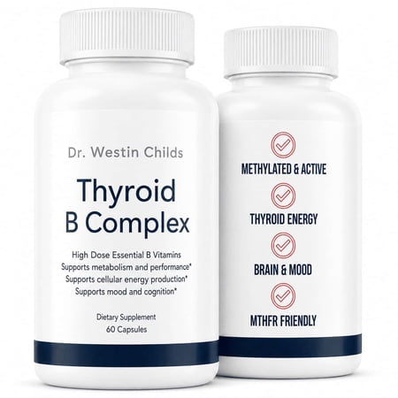 Dr. Westin Childs Vitamin B Complex, Methylated B12 Folate, 60 Ct