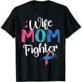 thumbnail image 1 of Thyroid Cancer Awareness Chemo Chemotherapy Cancer T-Shirt, 1 of 4
