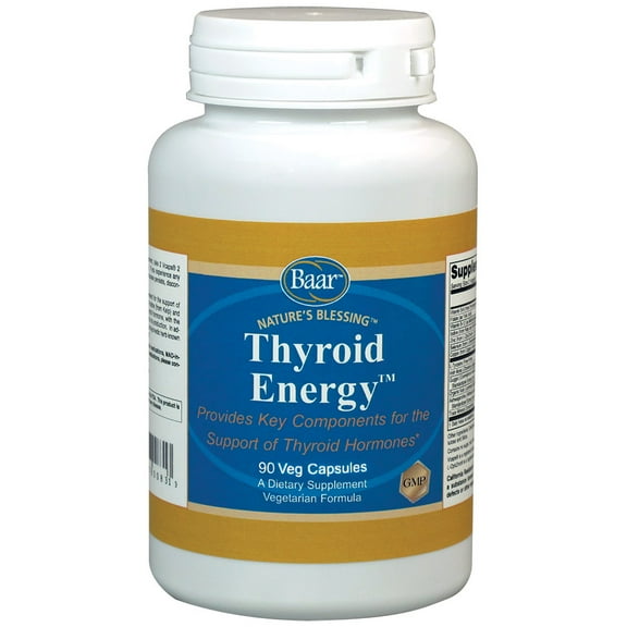 Thyroid Energy 90 Vegetarian Capsules