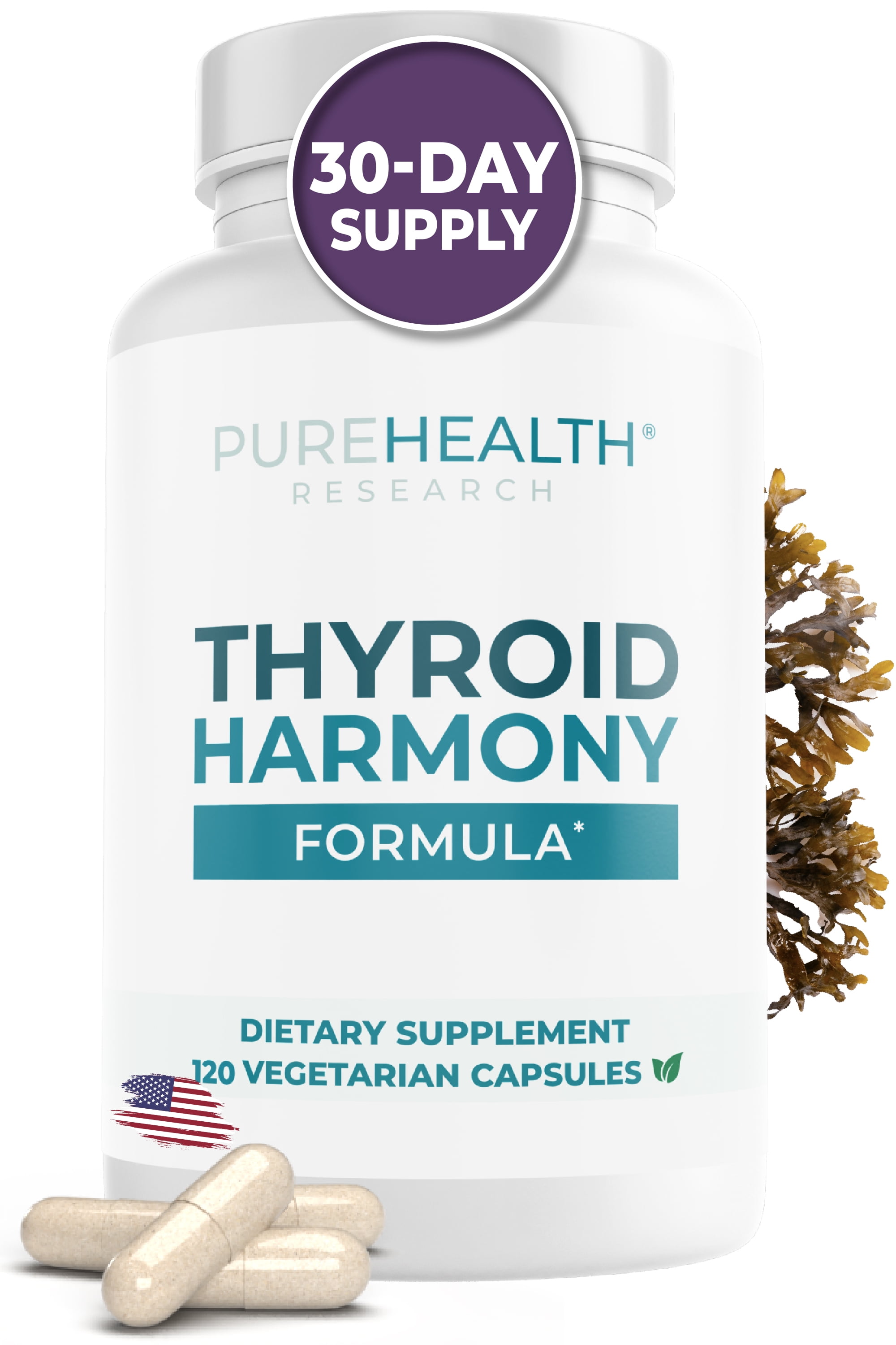 Thyroid Harmony Hormone Balance For Women With Ashwagandha For Weight ...