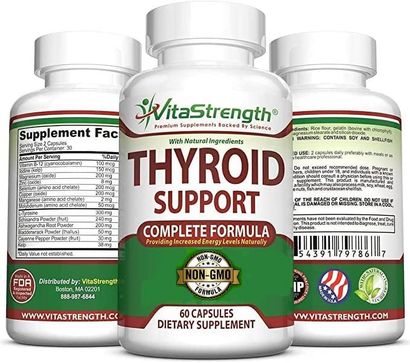 Thyroid Support Complete Formula to Help Weight Loss & Improve Energy