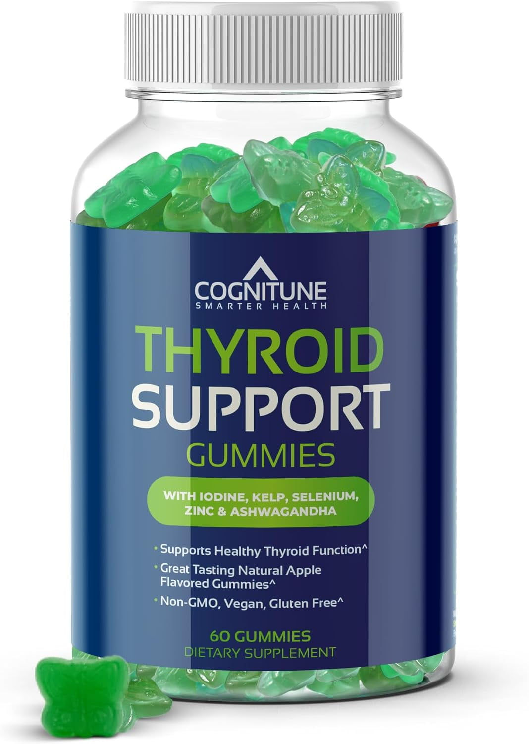 Iodine Kelp Gummies Thyroid Health: Boost Your Well-being