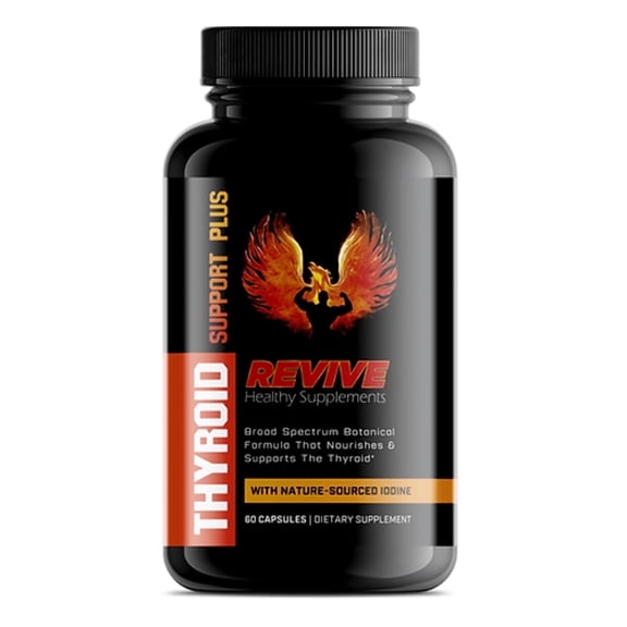 Thyroid Support Plus-Revive Healthy Supplements 4oz