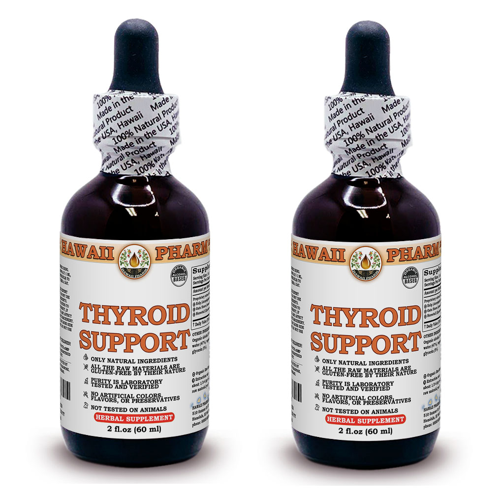 Thyroid Support Tincture, Kelp (Ascophyllum Nodosum) Dried Whole Plant