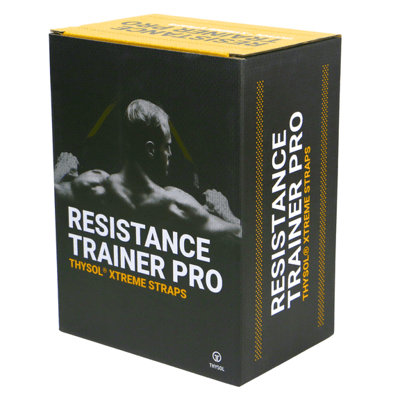 Thysol Resistance Trainer Pro Xtreme Straps: Resistance Trainer Pro Xtreme Straps (Black and Yellow) 8719172260977