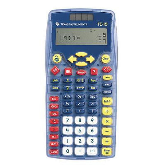TI 15 Explorer Calculator | Bundle of 5