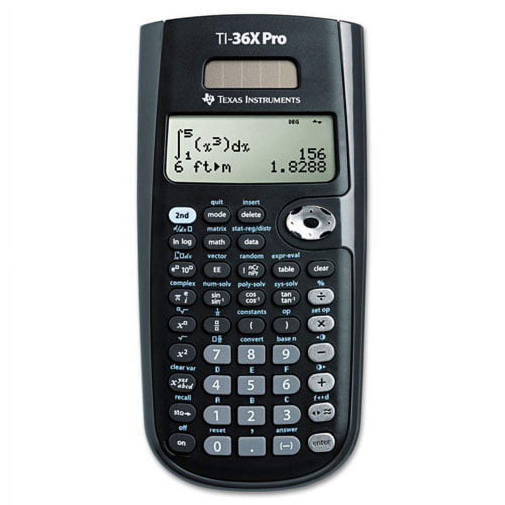 Ti-36x Pro Scientific Calculator, 16-Digit Lcd | Bundle of 2 Each
