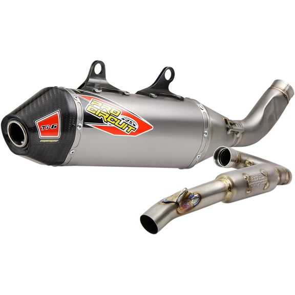 Ti-6 Full System, Titanium Muffler