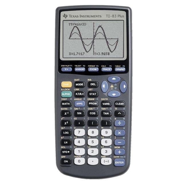 (未使用･未開封品)TI 83 Plus Graphics Calculator Ti-83 Plus Graphing Calculator - Walmart.com