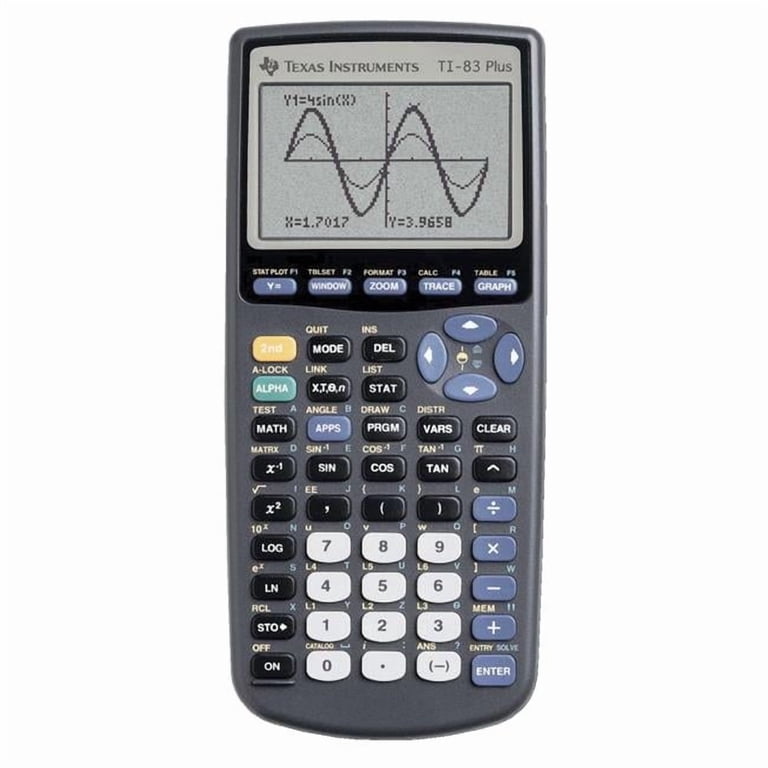 その他 TI 83 Plus Graphics Calculator Ti-83 Plus Graphing Calculator - Walmart.com