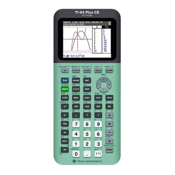 Pre-Owned Ti-84 Plus CE Python Graphing Calculator - Measure Mint