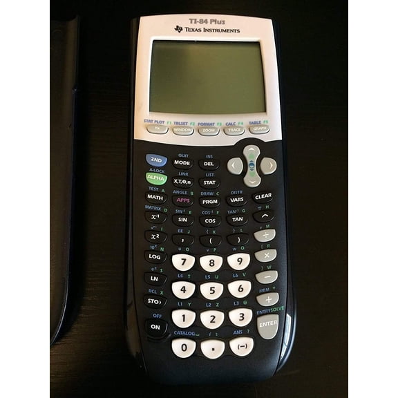 Ti-84 Plus Graphing Calculator - Black ()