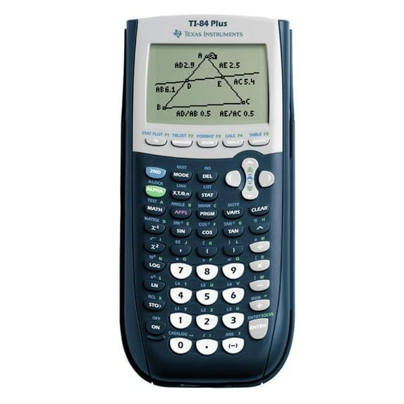 Ti-84 Plus Graphing Calculator - Walmart.com