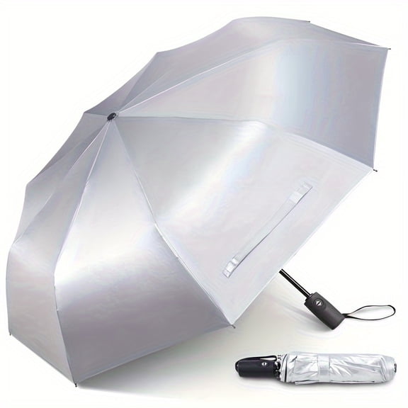 Ti-Ag Adhesive Umbrella Sunscreen Parasol