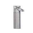 thumbnail image 1 of Ti Alloy Keychain Pill Holder Waterproof Pill Fob Case For Camping Hiking Travel, 1 of 10