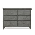 thumbnail image 1 of Ti Amo 6 Drawer Double Dresser, Farmhouse Grey, 1 of 4