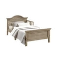 thumbnail image 1 of Ti Amo Catania Kids Wood Toddler Bed with Safety Rails, Vintage Grey, 1 of 3