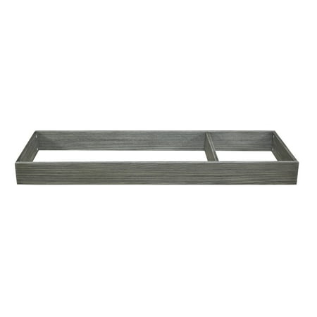 Ti Amo Dressing Kit for 6 Drawer Double Dresser, Farmhouse Grey, Wood Composite