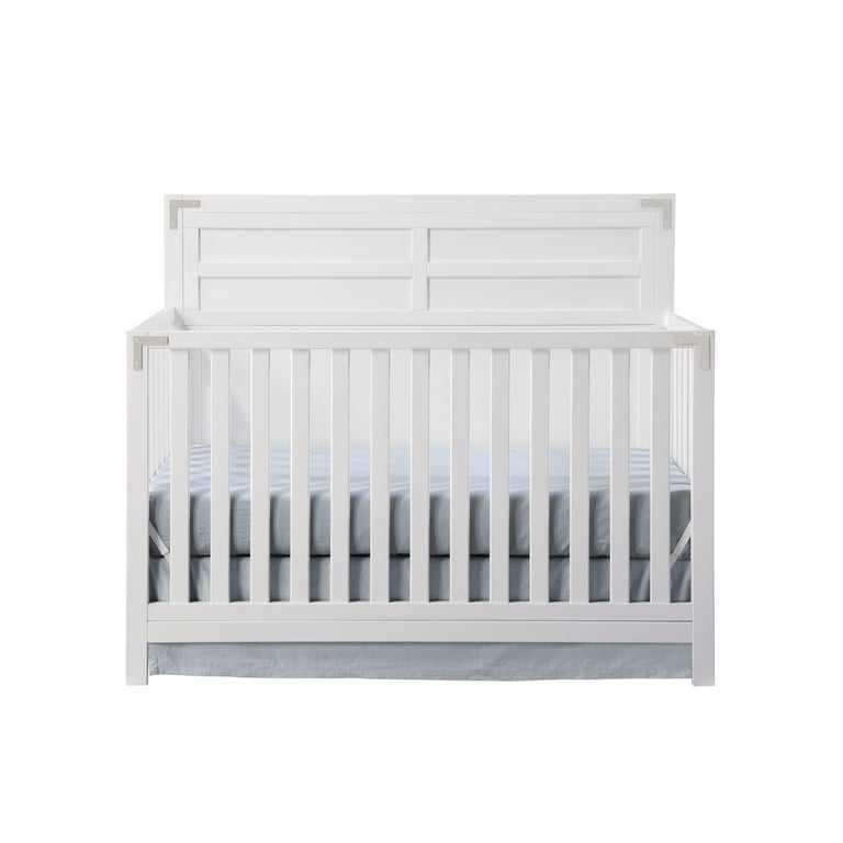Ti Amo Mila 4 in 1 Convertible Infant Crib Snow White Walmart