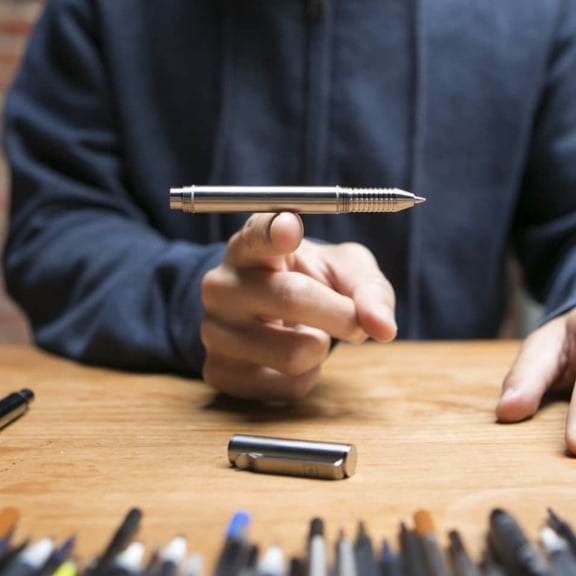 Ti Arto EDC : The Ultimate Refill Friendly Everyday Carry Pen