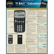 TI BA II Plus Calculator a QuickStudy Laminated Reference Guide Other