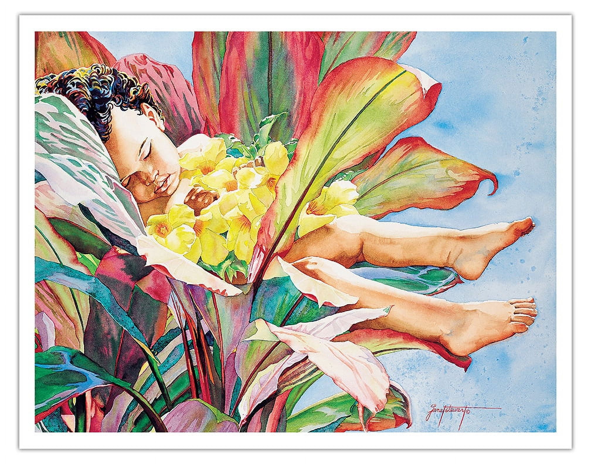 Ti Leaf Baby (Ke Keiki Lau Lāʻī) Hawaiian Child From an Original