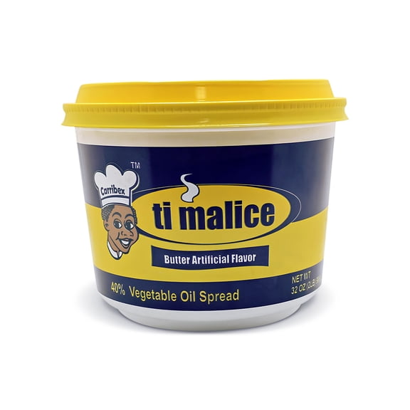 Ti Malice - Vegetable Oil Spread - Made in Haiti (2 Lb)