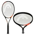 thumbnail image 1 of Ti. Radical Tennis Racket - Pre-Strung Light Balance 27 Inch Racquet, Gray/Orange, 1 of 5