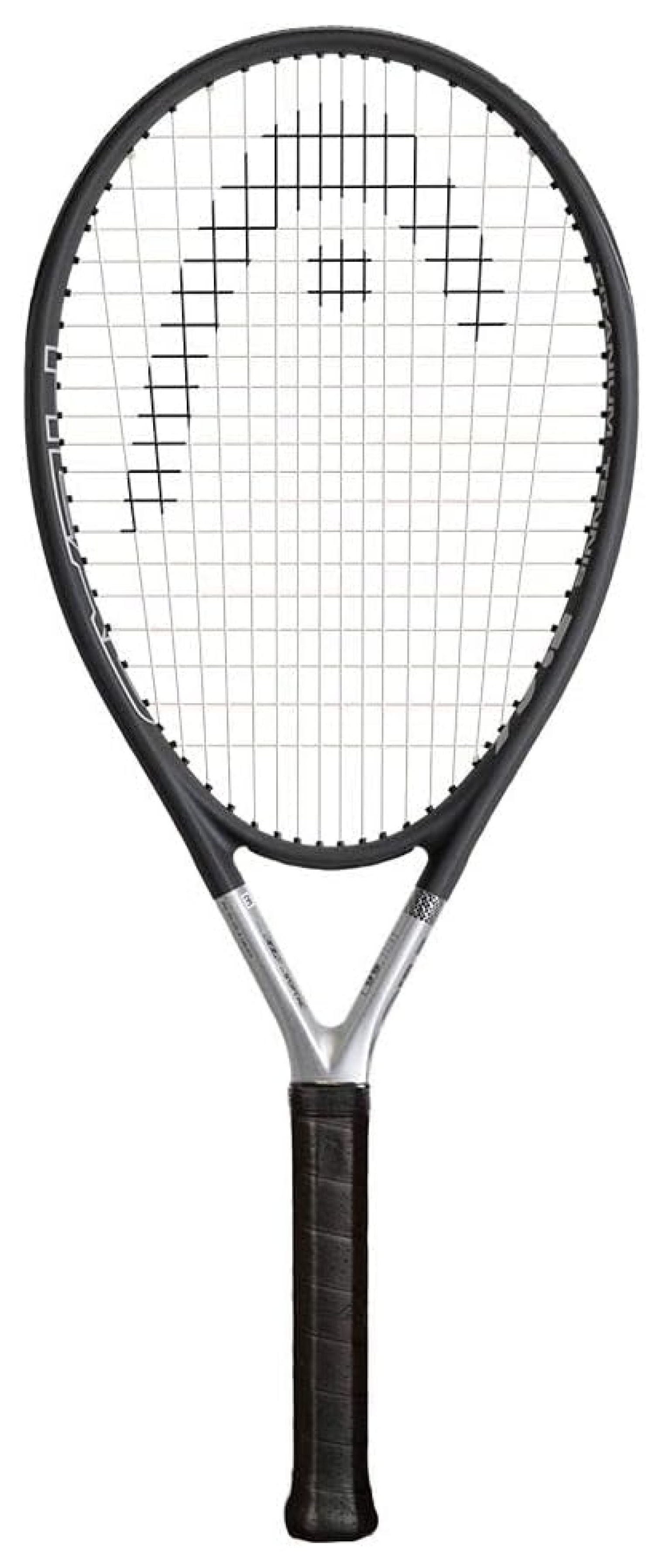 Ti S6 Tennis Racket - Pre-Strung Heavy Balance 27.75 Inch Adult Racquet ...