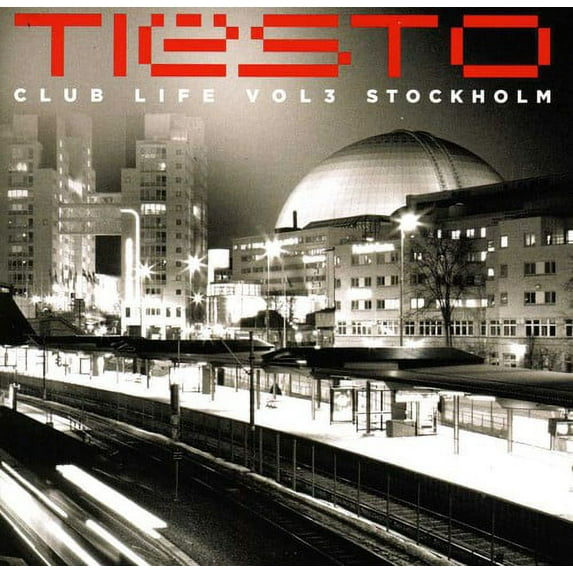Tiësto - Club Life, Vol 3: Stockholm - Electronica - CD