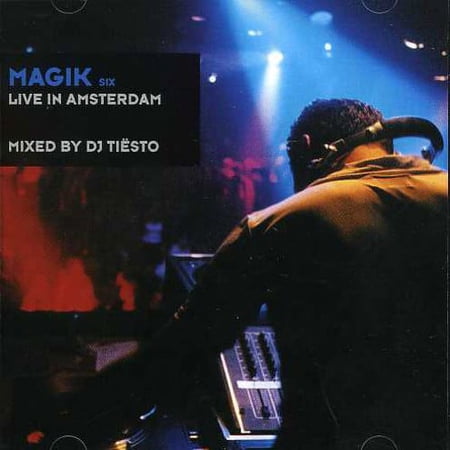 Tiësto - Magik Vol. 6: Live In Amsterdam - Music & Performance - CD