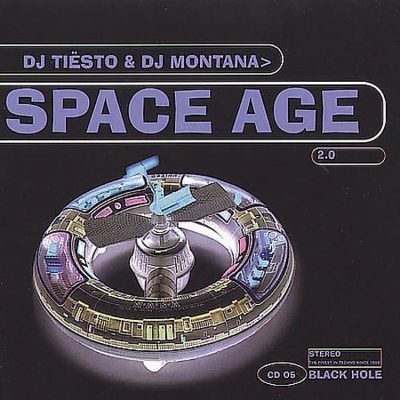 Tisto - Space Age 2.0 - Electronica - CD