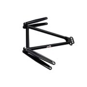 Ti22 Performance 12.37 in. Adjustable Jacobs Ladder - Black - 12.37 in.