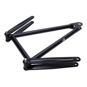 Ti22 Performance 13.62 in. Black Chromoly Jacobs Ladder with Titanium Hardware