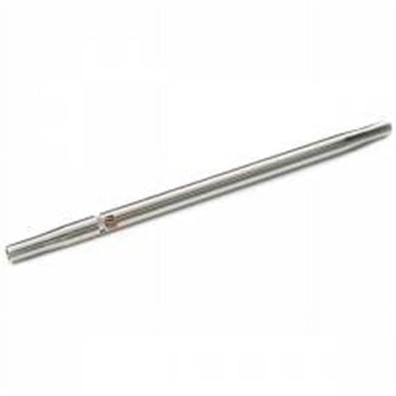 Ti22 Performance 18.5 in. 0.62 in. Radius Aluminum Sprint Car Radius Rod - Polished