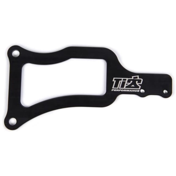 Ti22 Performance 5504 Aluminum Master Cylinder Fuel Block Mounting Bracket - Black