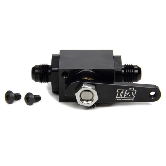 Ti22 Performance 5585 - 6 AN Billet Aluminum MPD Style Fuel Shut Off