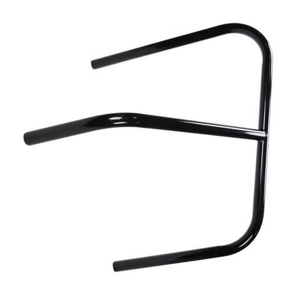 Ti22 Performance 7012 3 Point Left Hand Side Nerf Bar for 4130 - Black