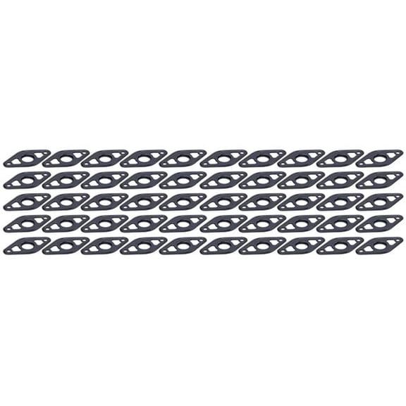 Ti22 Performance  Body Saver Plates - Black - Pack of 50